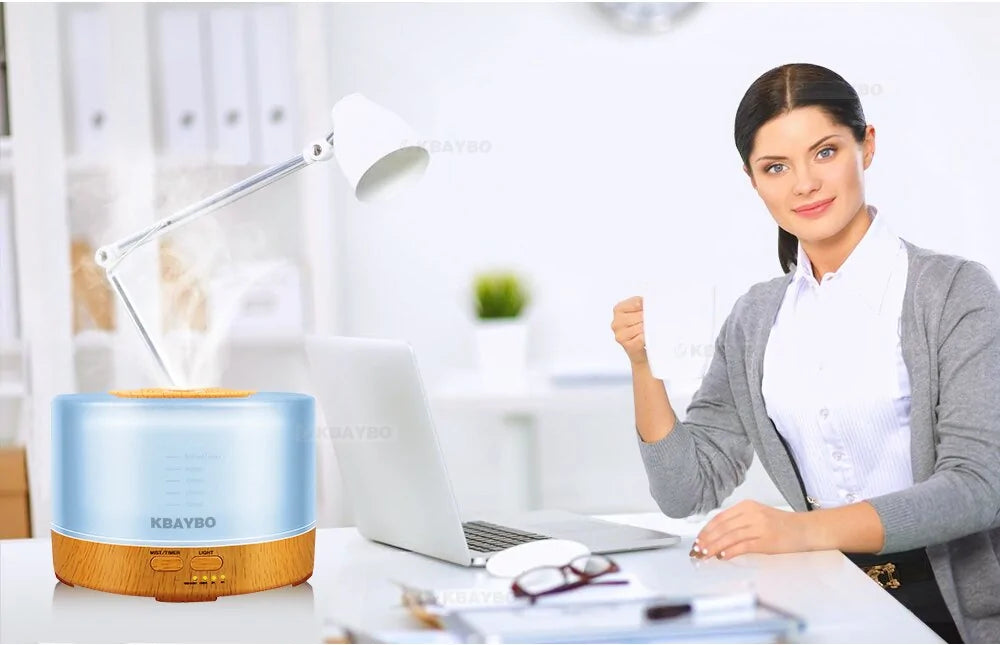 Remote Control Aroma Essential Diffuser Ultrasonic Air - Asicalation