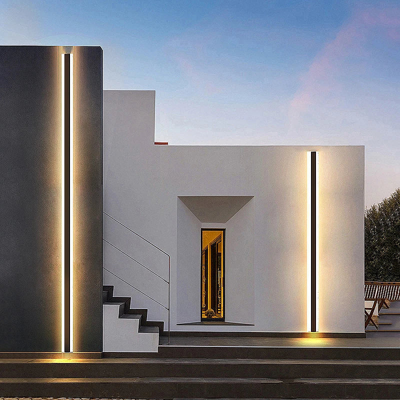 Modern Waterproof Outdoor Long Strip LED Wall Lamp - Asicalation