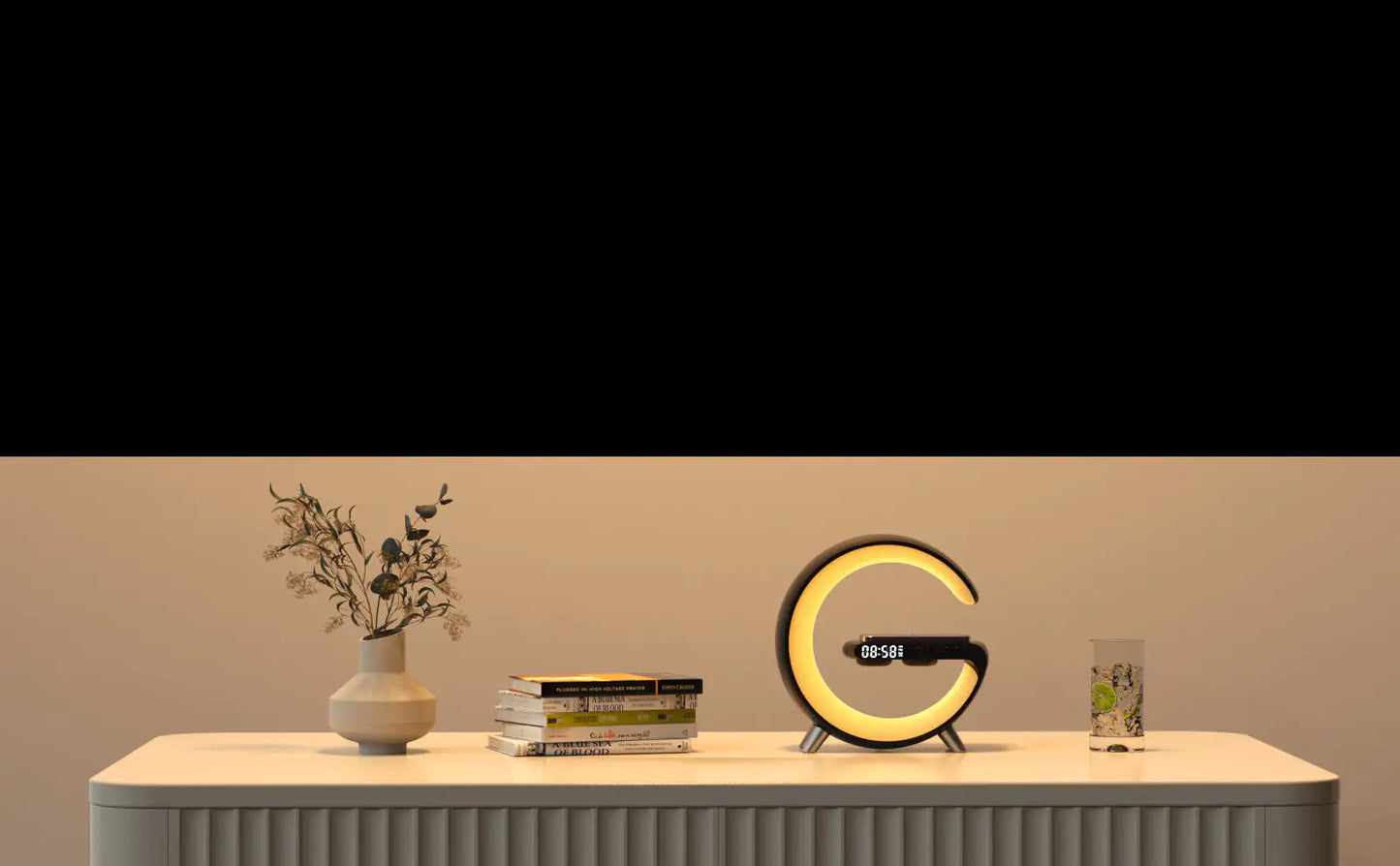LED Lamp Wireless Charger - Asicalation