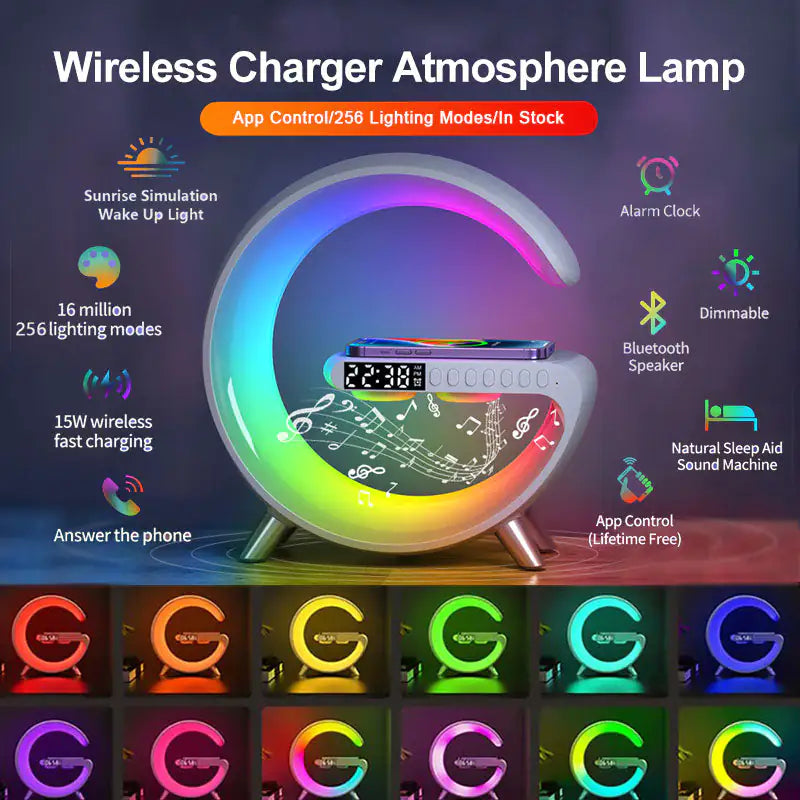 LED Lamp Wireless Charger - Asicalation