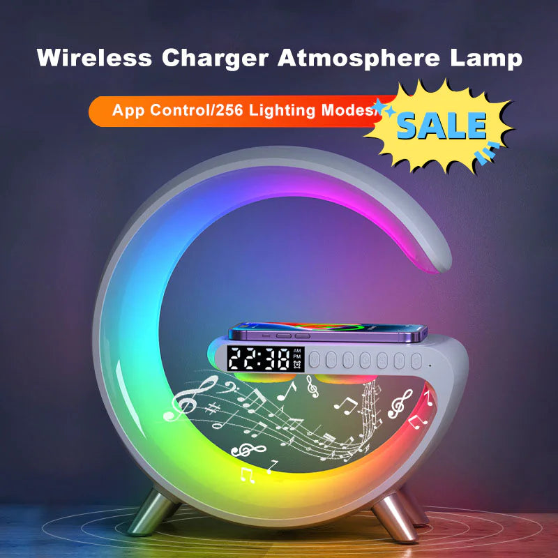 LED Lamp Wireless Charger - Asicalation