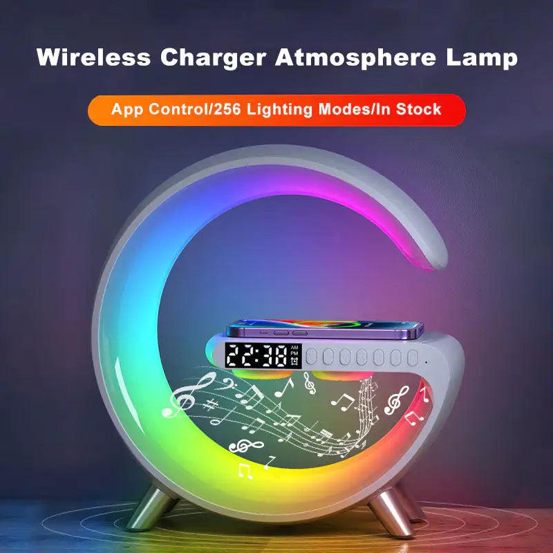 LED Lamp Wireless Charger - Asicalation