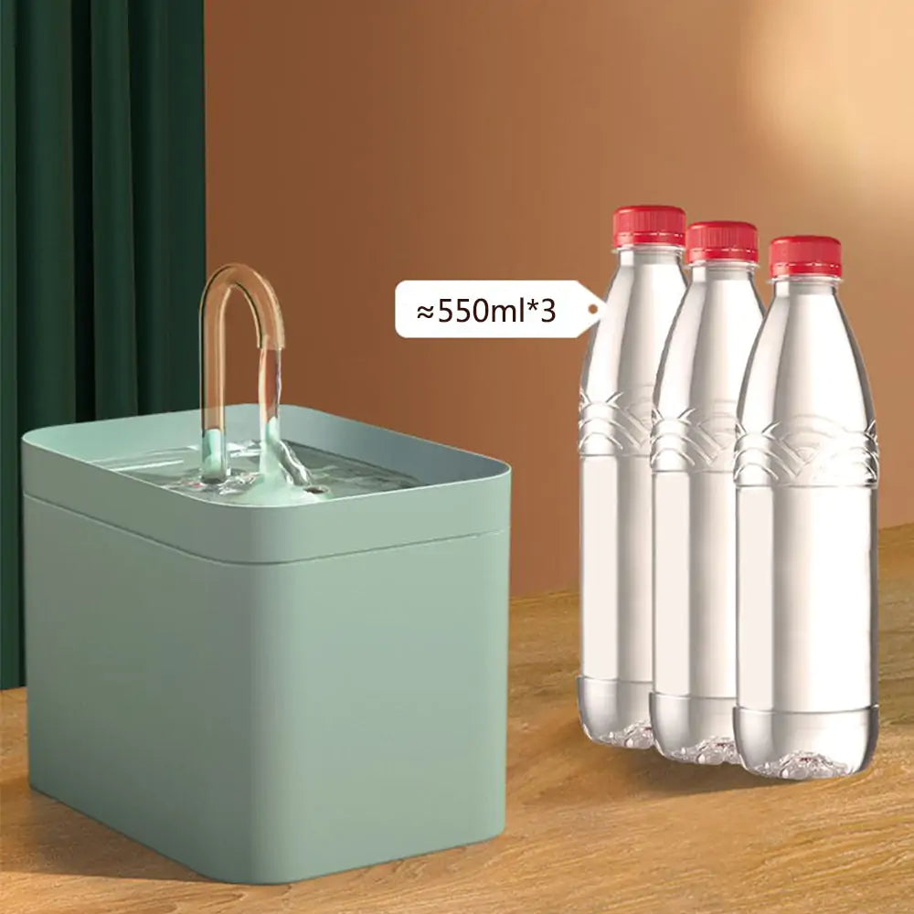Automatic Pet Water Dispenser - Asicalation