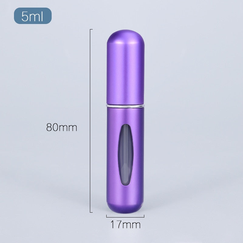 Perfume Portable Liquid Container - Asicalation