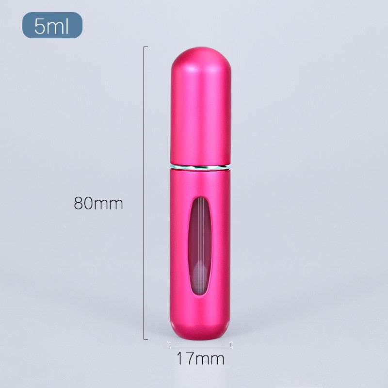 Perfume Portable Liquid Container - Asicalation