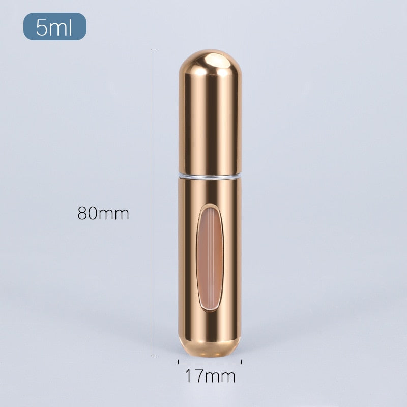 Perfume Portable Liquid Container - Asicalation