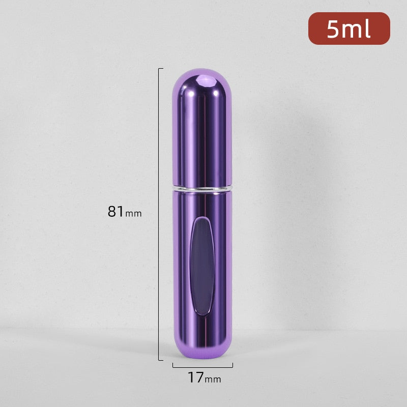 Perfume Portable Liquid Container - Asicalation