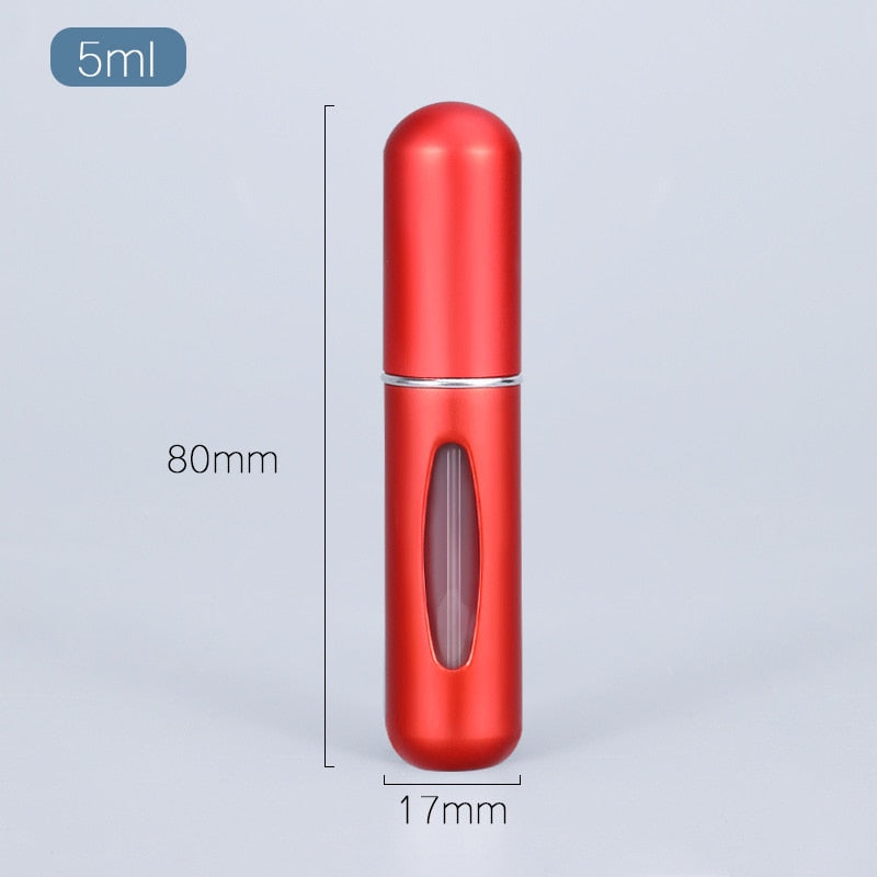 Perfume Portable Liquid Container - Asicalation