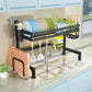 Thickening Upgrade Kitchen Shelf Above The Sink Dish Storage Rack Seasoning Tableware Draining Kitchenware kitchen accessories - Asicalation