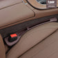 2Pcs Car Seat Gap Filler Organizer PU Waterproof Universal Car Seat Gap Anti-leak Stopper Strip 2Slot Seat Gap Storage Organizer - Asicalation