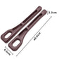 2Pcs Car Seat Gap Filler Organizer PU Waterproof Universal Car Seat Gap Anti-leak Stopper Strip 2Slot Seat Gap Storage Organizer - Asicalation