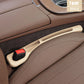 2Pcs Car Seat Gap Filler Organizer PU Waterproof Universal Car Seat Gap Anti-leak Stopper Strip 2Slot Seat Gap Storage Organizer - Asicalation