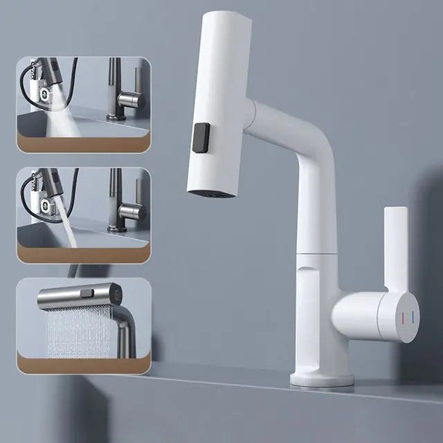 Smart Digital Display Rotating Faucet