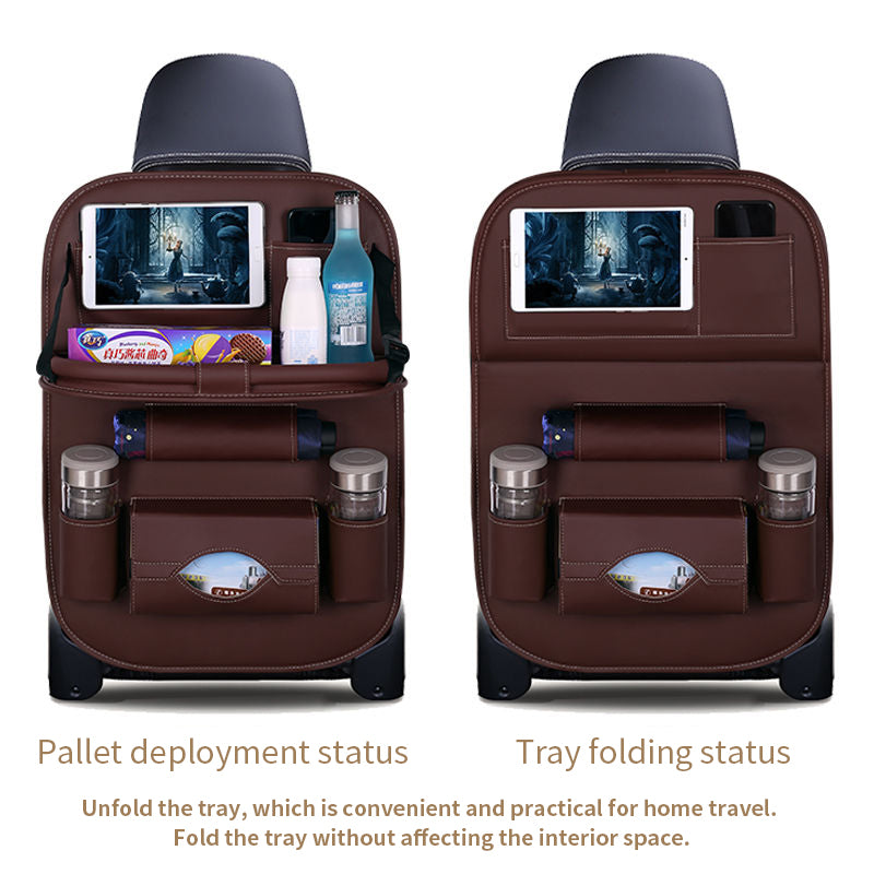 Car Back Seat Organizer - Asicalation