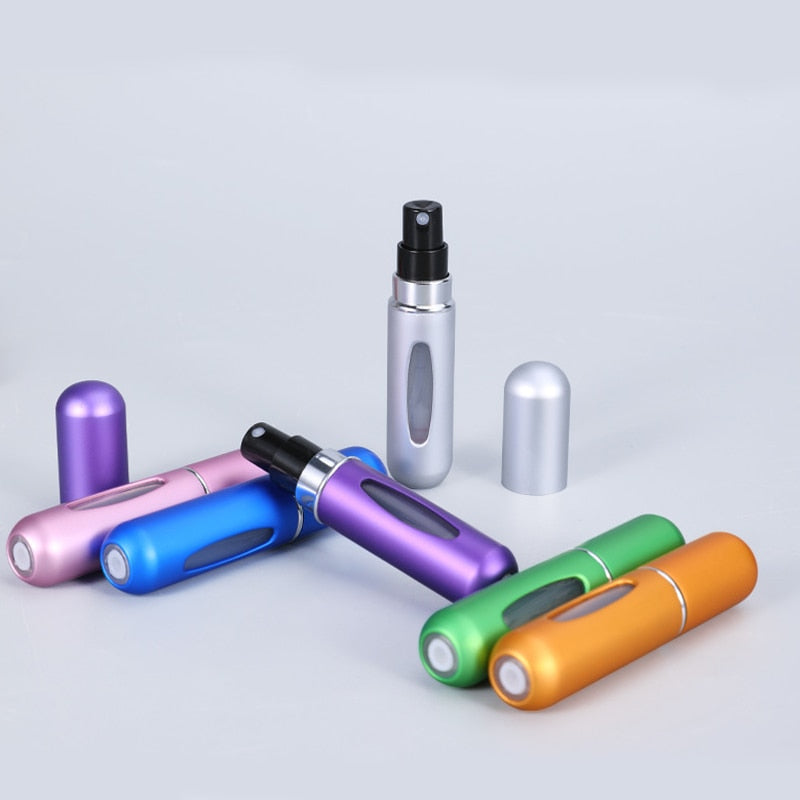 Perfume Portable Liquid Container - Asicalation