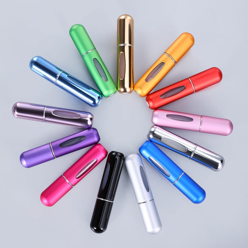 Perfume Portable Liquid Container - Asicalation