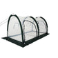 Mini Foldable Greenhouse Mini Pop Up Grow House Garden Indoor Outdoor Backyard Protector Portable Gardening Plant Shelter - Asicalation