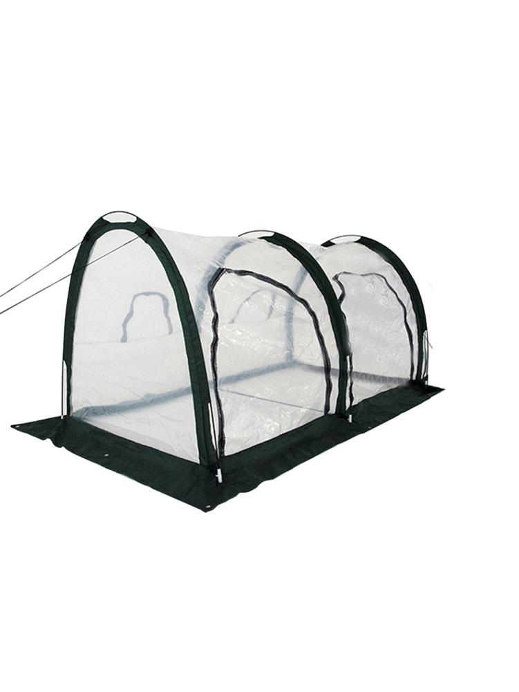 Mini Foldable Greenhouse Mini Pop Up Grow House Garden Indoor Outdoor Backyard Protector Portable Gardening Plant Shelter - Asicalation