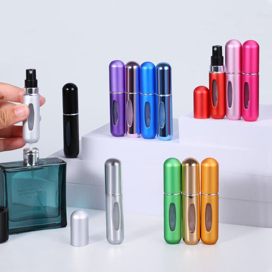 Perfume Portable Liquid Container - Asicalation