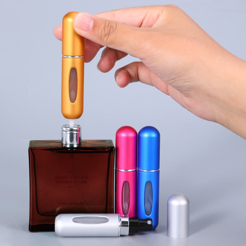 Perfume Portable Liquid Container - Asicalation