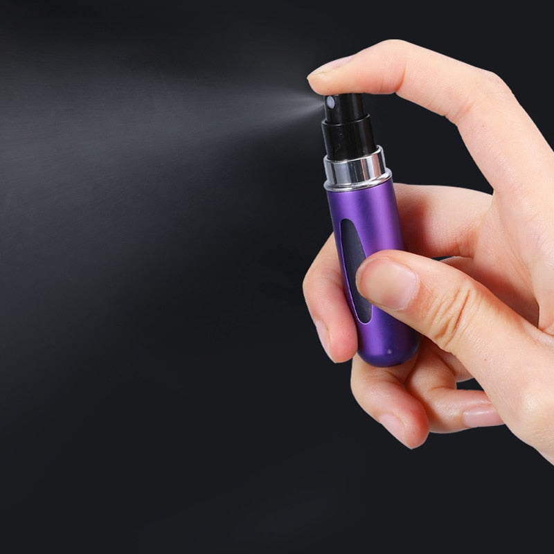 Perfume Portable Liquid Container - Asicalation