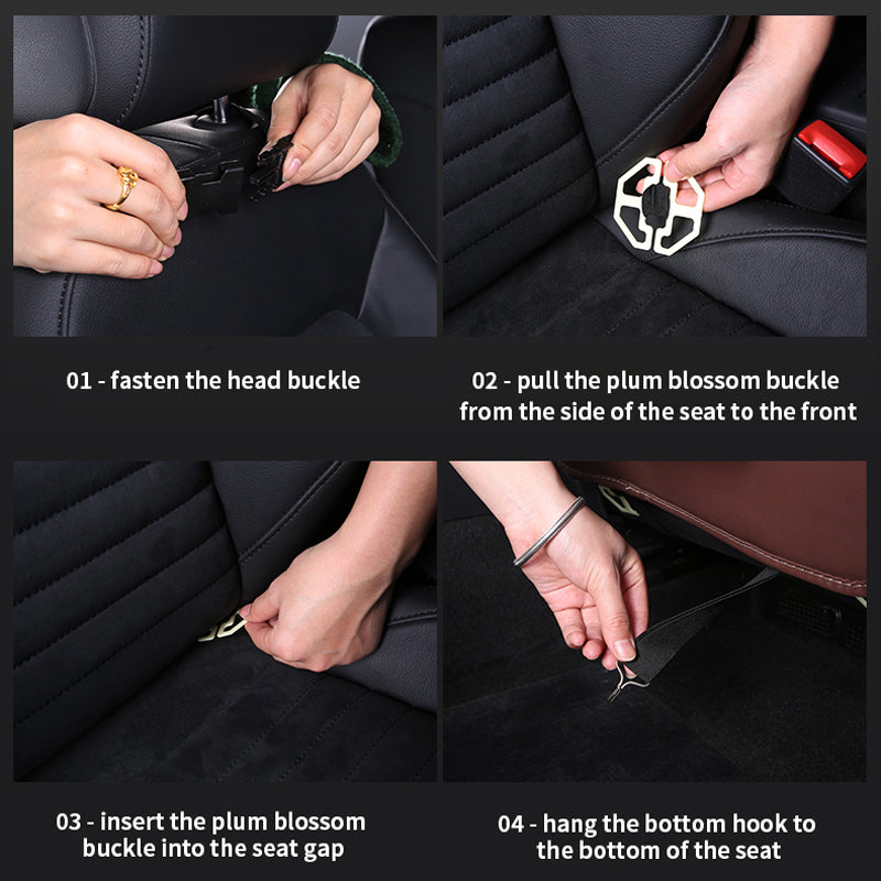Car Back Seat Organizer - Asicalation
