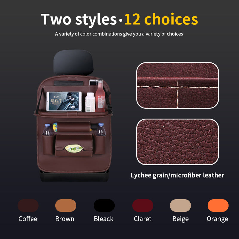 Car Back Seat Organizer - Asicalation